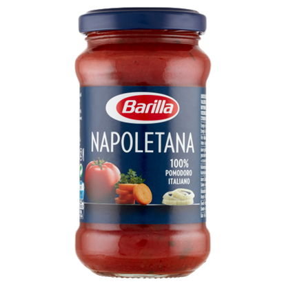 Barilla Napoletana paradicsomszósz zöldfűszerekkel 200 g