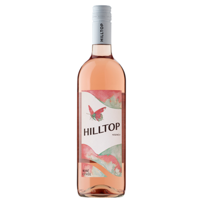 Hilltop Neszmély Dunántúli Rosé Cuvée száraz rozébor 12,5% 75 cl