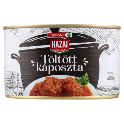 SPAR Hazai Szeretem töltött káposzta 400 g