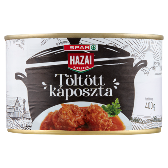 SPAR Hazai Szeretem töltött káposzta 400 g