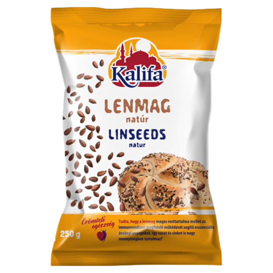 Kalifa natúr lenmag 250 g