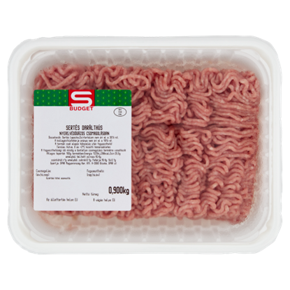 S-Budget sertés darálthús 900 g