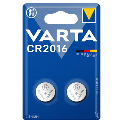 Varta CR2016 3 V lítiumelem 2 db