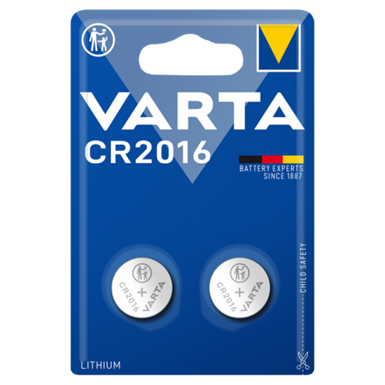 Varta CR2016 3 V lítiumelem 2 db