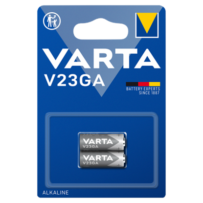 Varta V23GA 12 V nagy teljesítményű alkáli elem 2 db