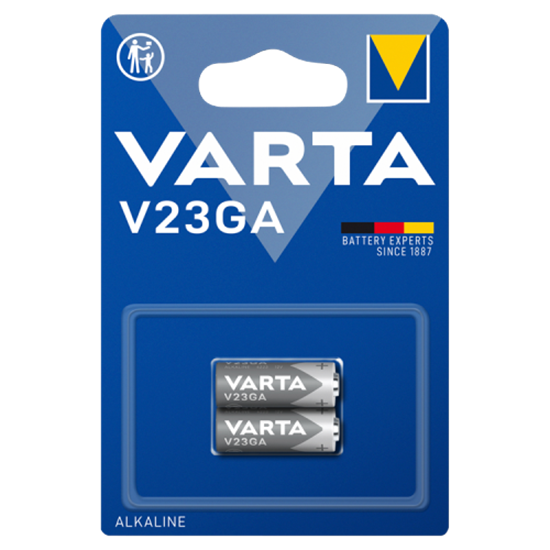 Varta V23GA 12 V nagy teljesítményű alkáli elem 2 db