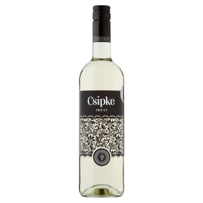 Ostorosbor Csipke Felső-Magyarországi Irsai Olivér száraz fehérbor 11,5% 750 ml