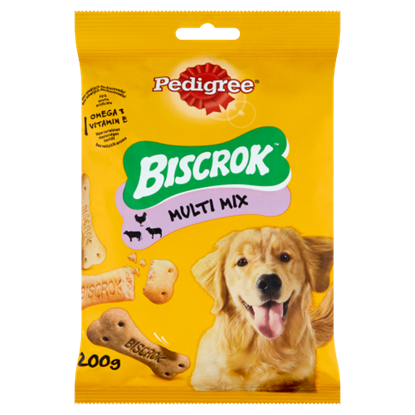 Pedigree Biscrok jutalomfalat kutyák számára 200 g