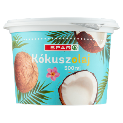 Spar kókuszolaj 500ml