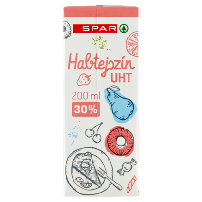 Spar uht habtejszín 30% 200ml