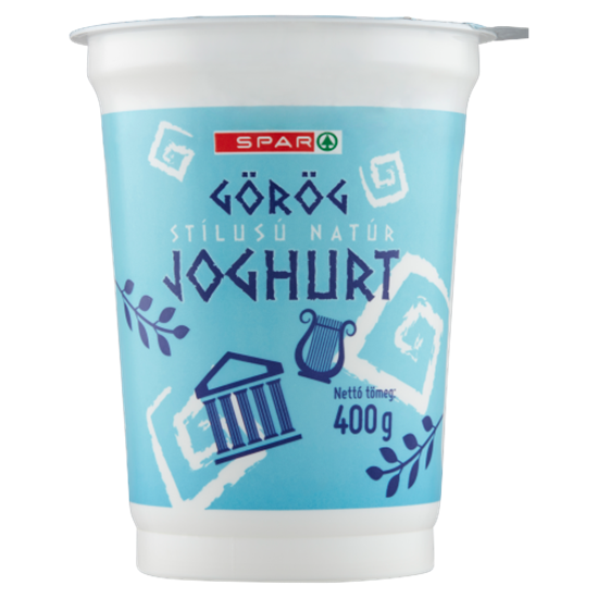 Spar görög joghurt 400g