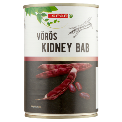 Spar vörös kidney bab 252g