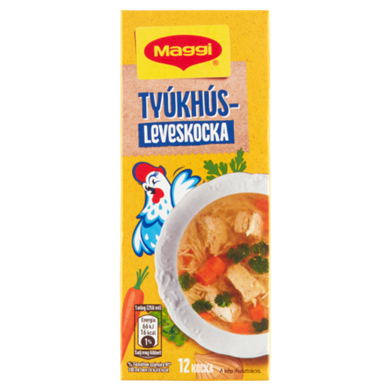 Maggi Tyúkhúsleveskocka 120 g