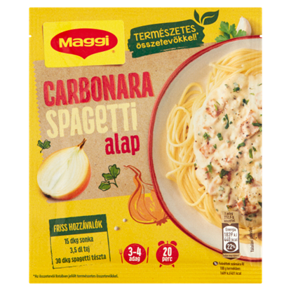 Maggi Carbonara spagetti alap 30 g