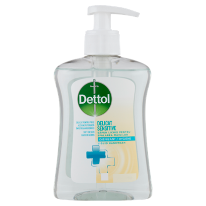 Dettol foly.szapp.senitiv250ml