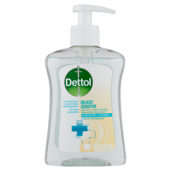 Dettol foly.szapp.senitiv250ml