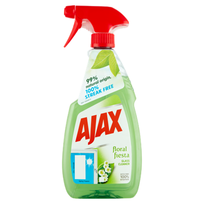 Ajax Floral Fiesta háztartási ablaktisztító 500 ml