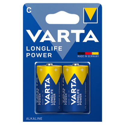 Varta longlife power baby 2bl