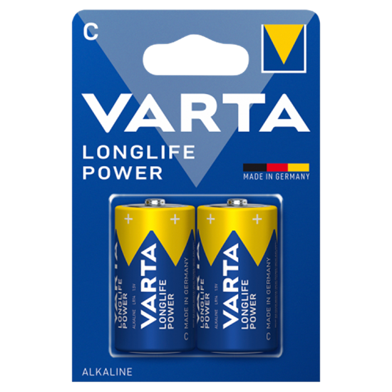 Varta longlife power baby 2bl