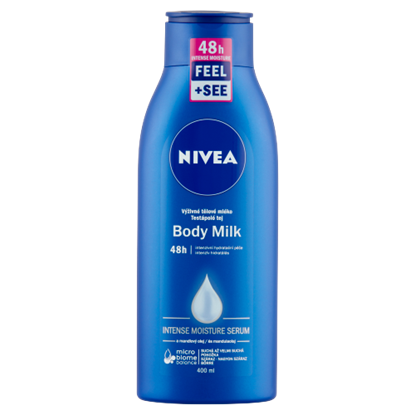 NIVEA intenzív testápoló tej 400 ml