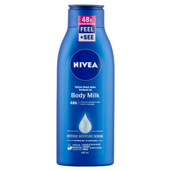 NIVEA intenzív testápoló tej 400 ml