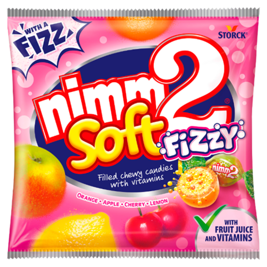 Nimm2 soft fizzy 90g