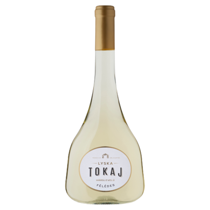 Lyska Tokaji Hárslevelű félédes fehérbor 11,5% 750 ml