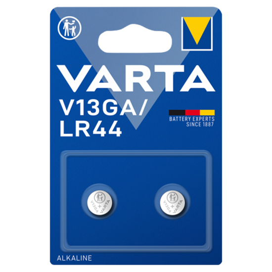 Varta v13ga/lr44 elem 2bl