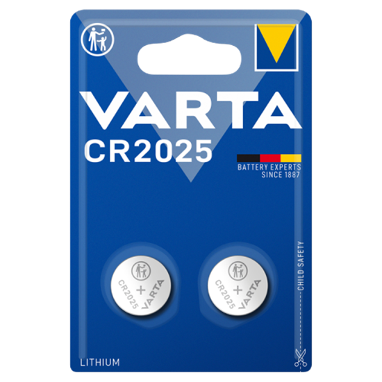 Varta cr2025 elem 2bl