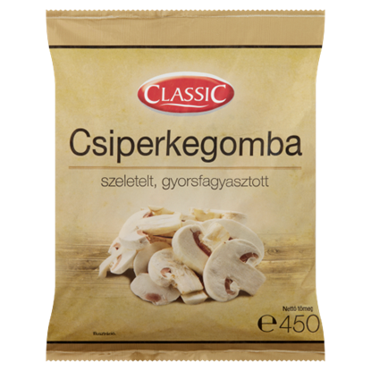 Classic csiperkegomba 450g