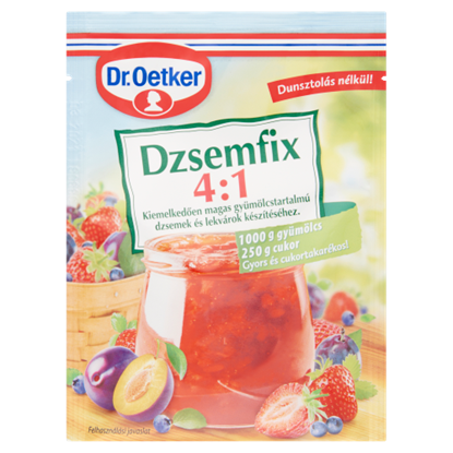 Dr. Oetker dzsemfix 4:1 20 g