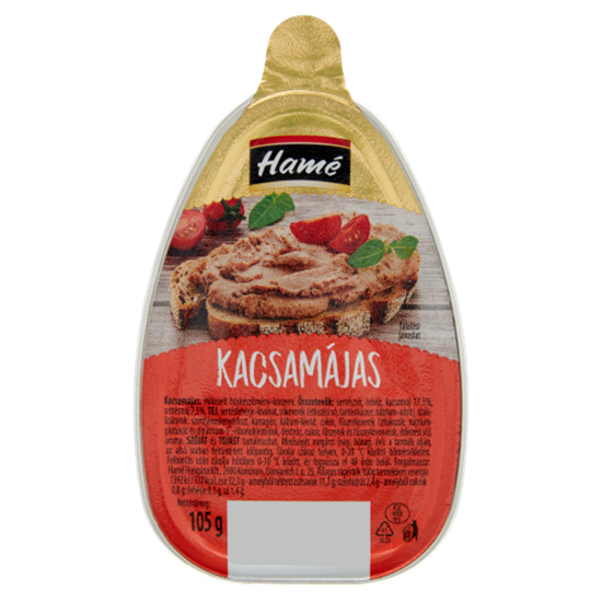 Hamé kacsamájas 105 g