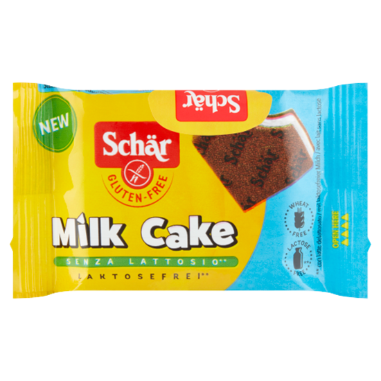 Schar milk cake tejszelet