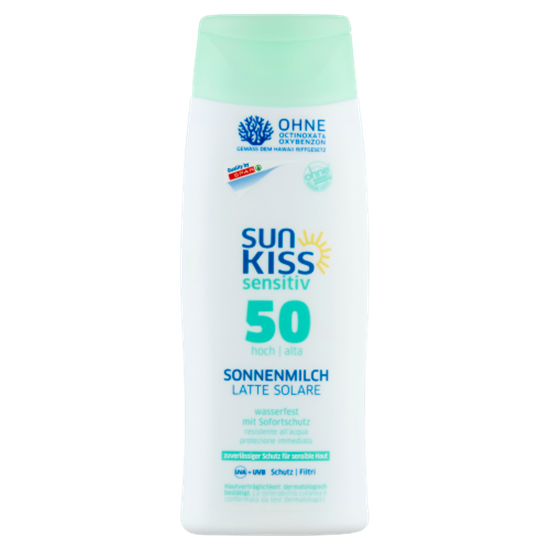 Sun kiss napt.sensit.f50 200ml