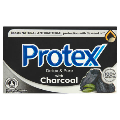 Protex szappan charcoal 90g