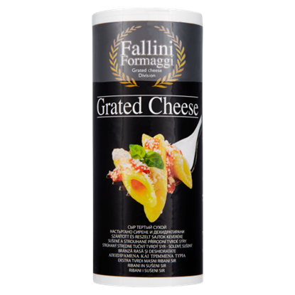 Fallini reszelt sajt 80 g