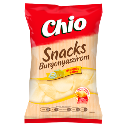 Chio Snacks hagymás-sajtos burgonyaszirom 40 g