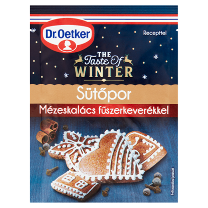 Dr. Oetker sütőpor mézeskalács fűszerkeverékkel 18 g