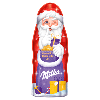 Milka Alpine Milk tejcsokoládé Mikulás 45 g