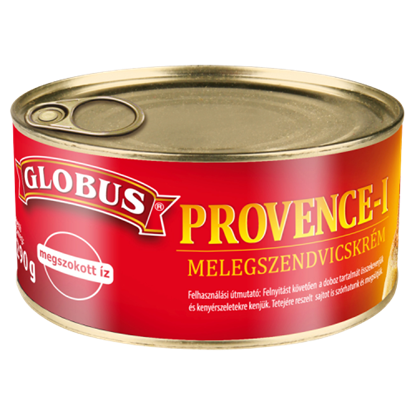 Globus provence-i melegszendvicskrém 290 g