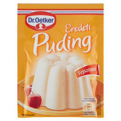 Dr. Oetker Eredeti Puding tejszínes pudingpor 40 g