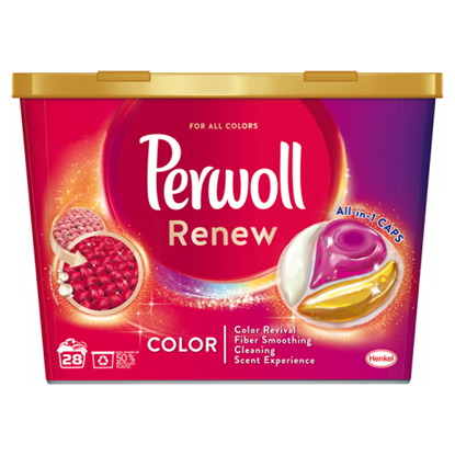 Perwoll Renew Color mosókapszula 28 mosás 406 g