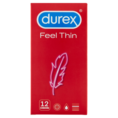 Durex Feel Thin óvszer 12 db