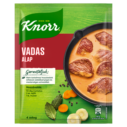Knorr Fix vadas alap 60 g