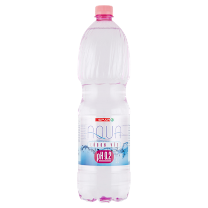 Spar lúgos víz 1,5l ph 9,2