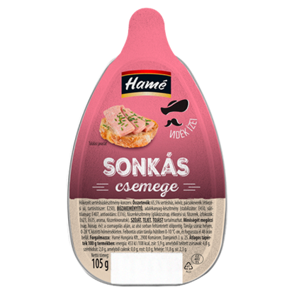 Hamé sonkás csemege 105g