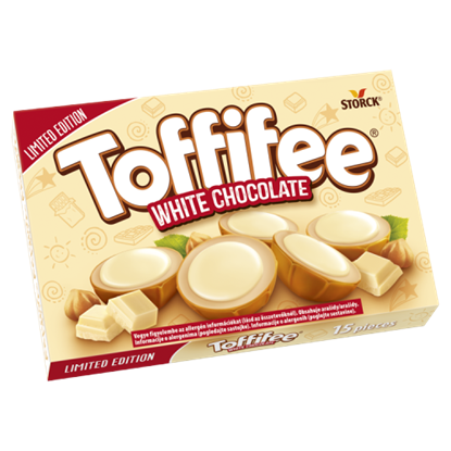 Toffifee white 125g