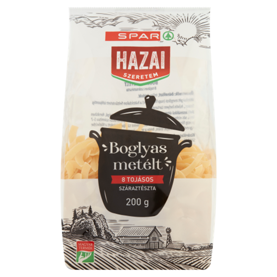 Spar hsz boglyas metélt 200g