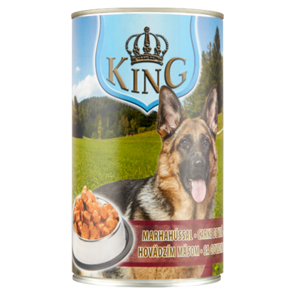 King dog marha 1240g