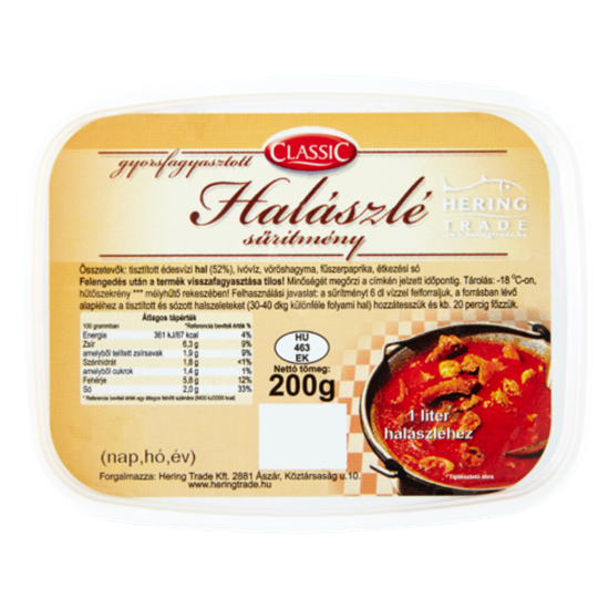 Classic halászlé sûrítm.200g